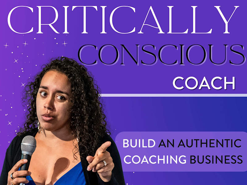 Cover image for Podcast production: The Critically Conscious Coach