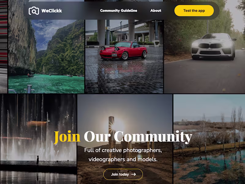 Cover image for Weclickk