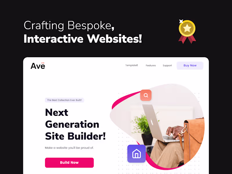 Cover image for Figam + Framer - Crafting Bespoke, Interactive Websites