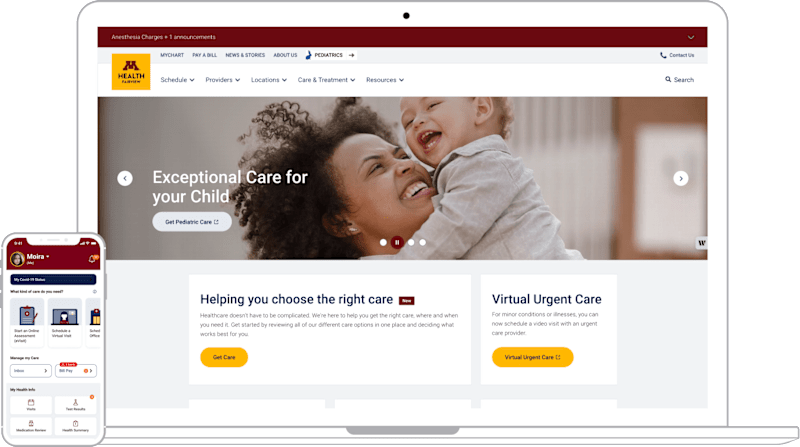 Cover image for M Health Fairview