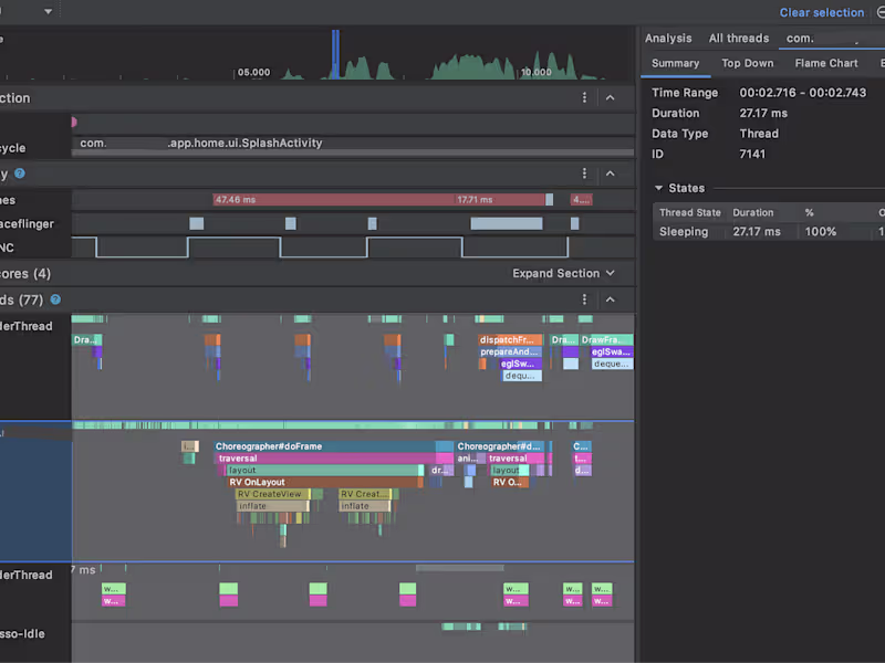 Cover image for Redesigning performance tooling for game developers at Google