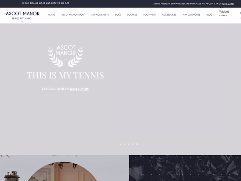 Cover image for Business Website