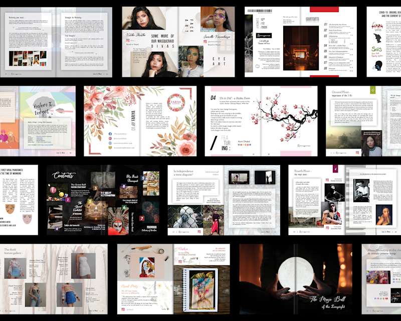 Cover image for Desktop Publishing - Magazines, Brochures, Flyers and more