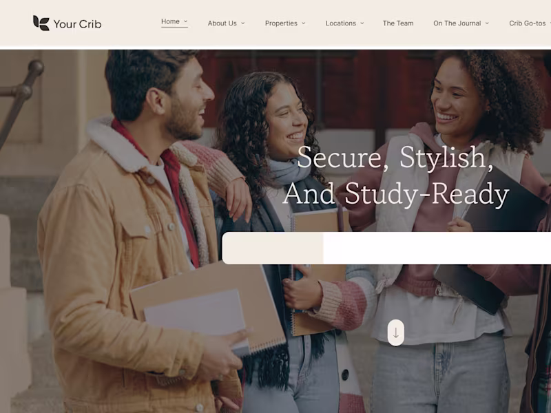 Cover image for Your Crib