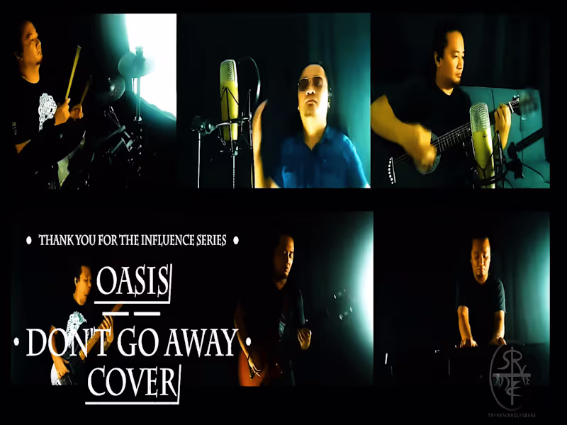 Cover image for Don't Go Away Cover