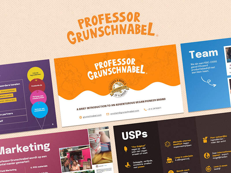 Cover image for Professor Grunschnabel Pitch Deck Revamp