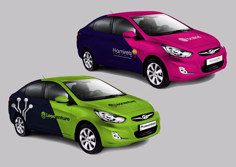 Cover image for VEHICLE WRAP DESIGN COLLECTION on Behance