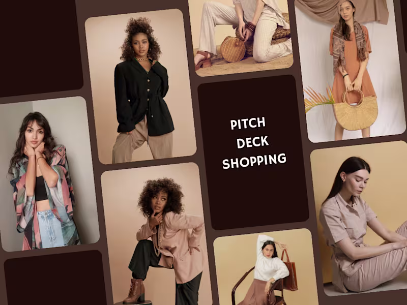 Cover image for A short showcase of my presentation design work — focused on...