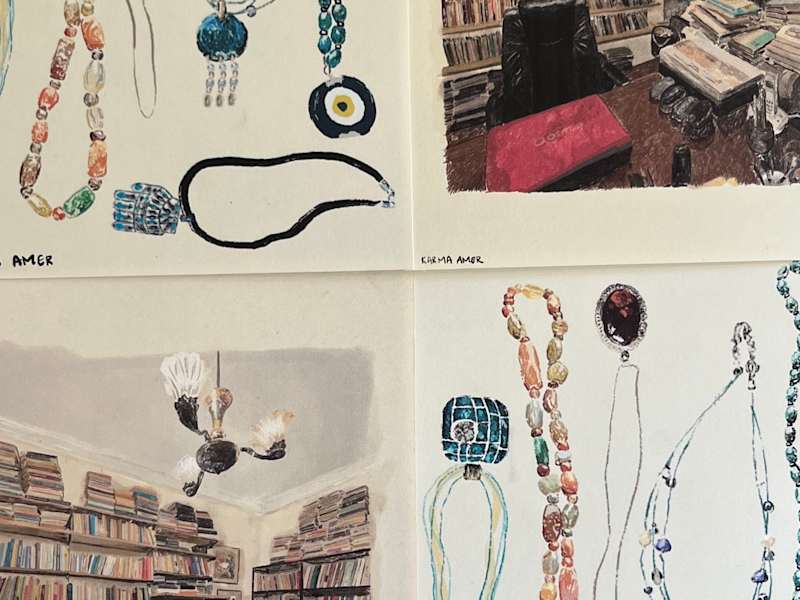 Cover image for Illustrations from Mohandeseen, Cairo, Egypt
