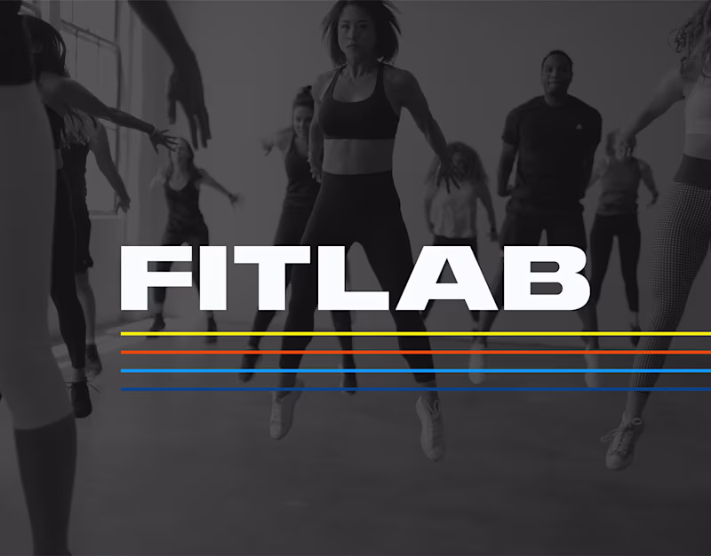 Cover image for Fitlab – Brand Identity