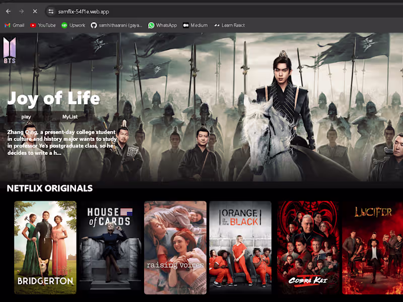 Cover image for React UI Clone
