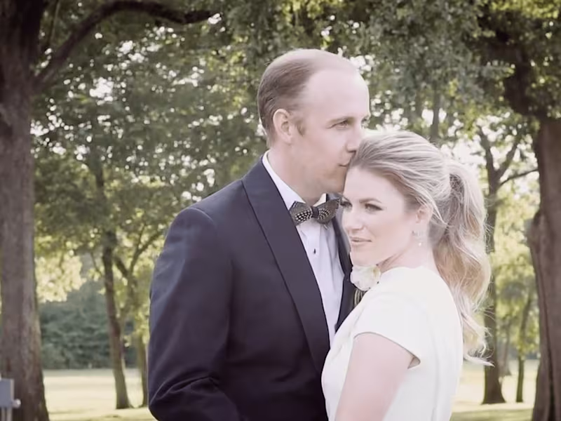 Cover image for Intimate Wedding Video