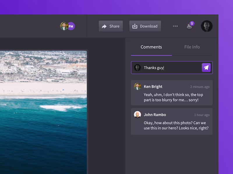 Cover image for Droplr - Drop View Redesign
