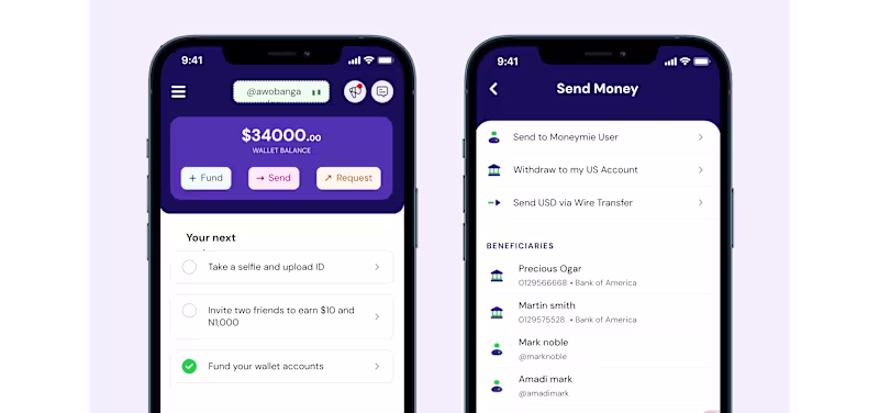 Cover image for Moneymie Platform Enhancement Project