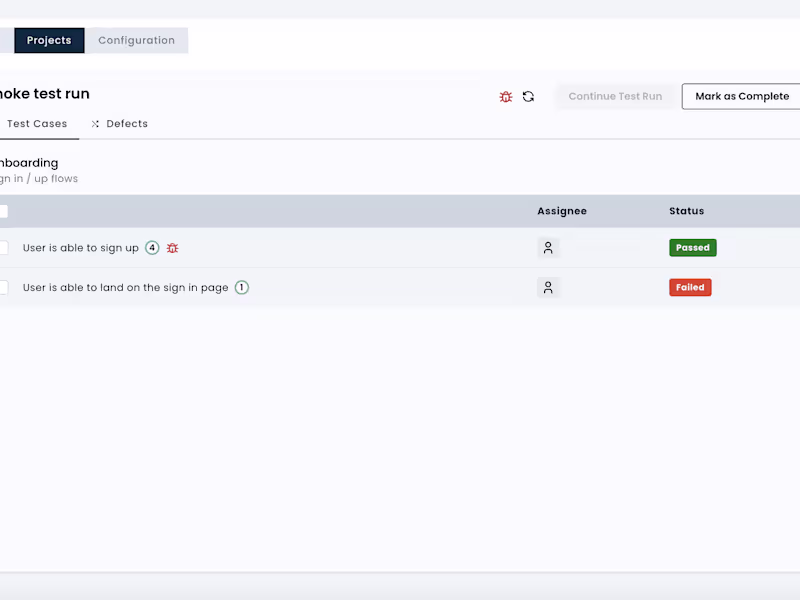 Cover image for TestFish