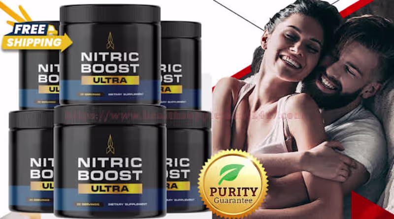 Cover image for Nitric Boost Ultra - (I TOLD YOU SOMETHING IMPORTANT!!) Does It 