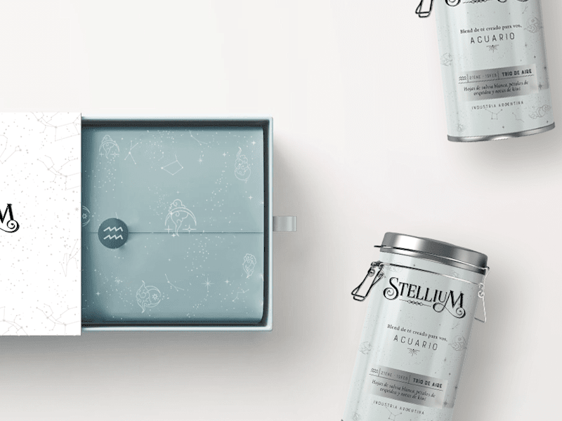 Cover image for Stellium - Branding and Packaging