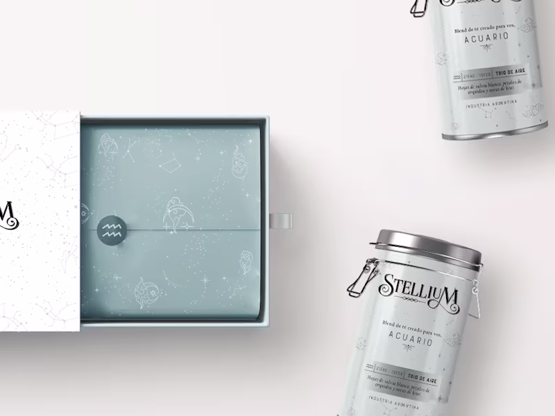 Cover image for Stellium - Branding and Packaging