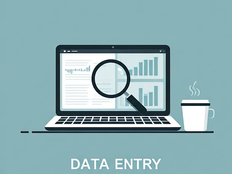Cover image for I will Provide Excel Data Entry Service 