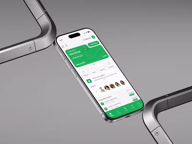 Cover image for PAYSOS Financial Tech Product Design