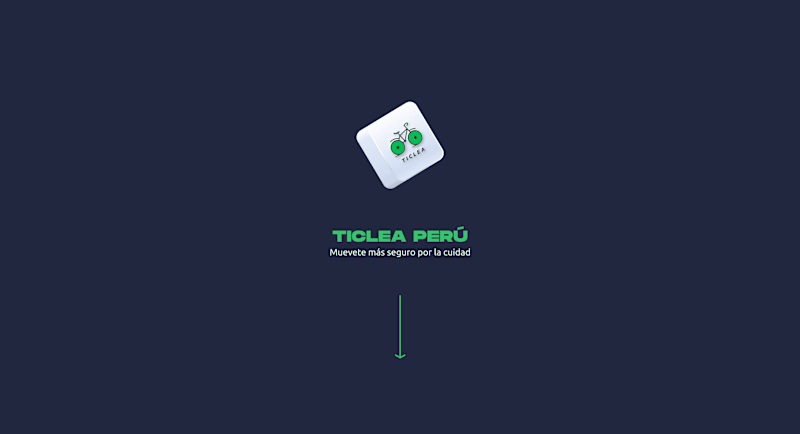 Cover image for Motion Design Video | Ticlea App