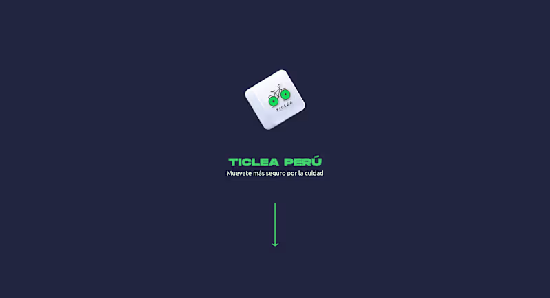 Cover image for Motion Design Video | Ticlea App