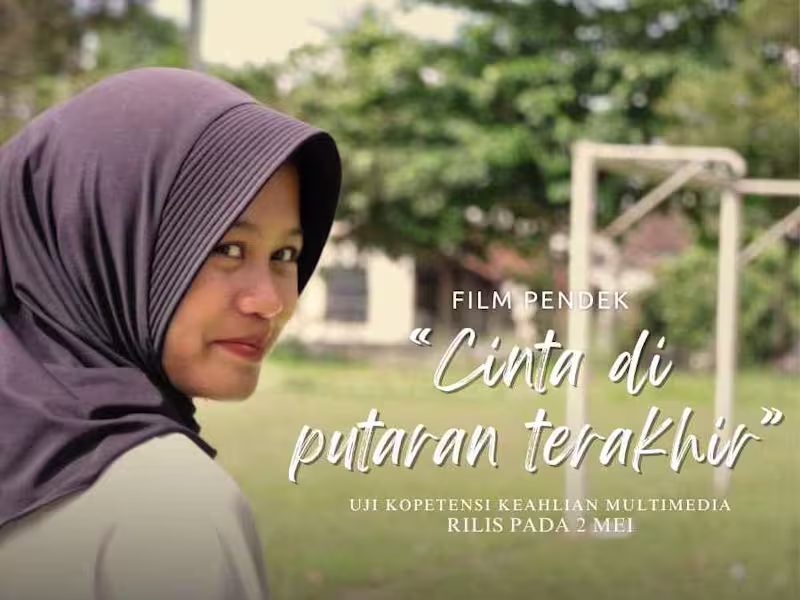 Cover image for Film pendek drama romantis | Cinta di putaran terakhir - YouTube