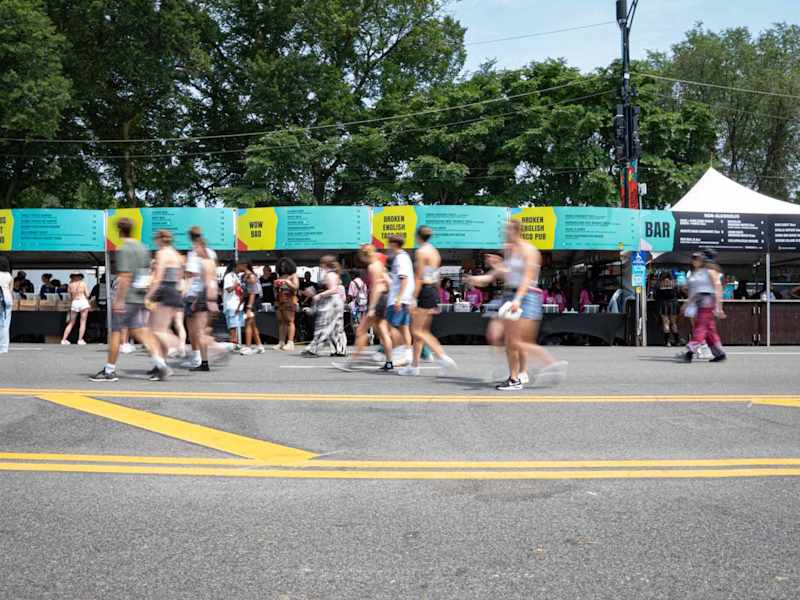 Cover image for Vendors bring cultural food, history to Lollapalooza's Chow Town