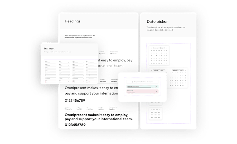 Cover image for Creating Omnipresent's design system from scratch