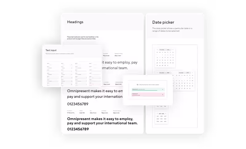 Cover image for Creating Omnipresent's design system from scratch