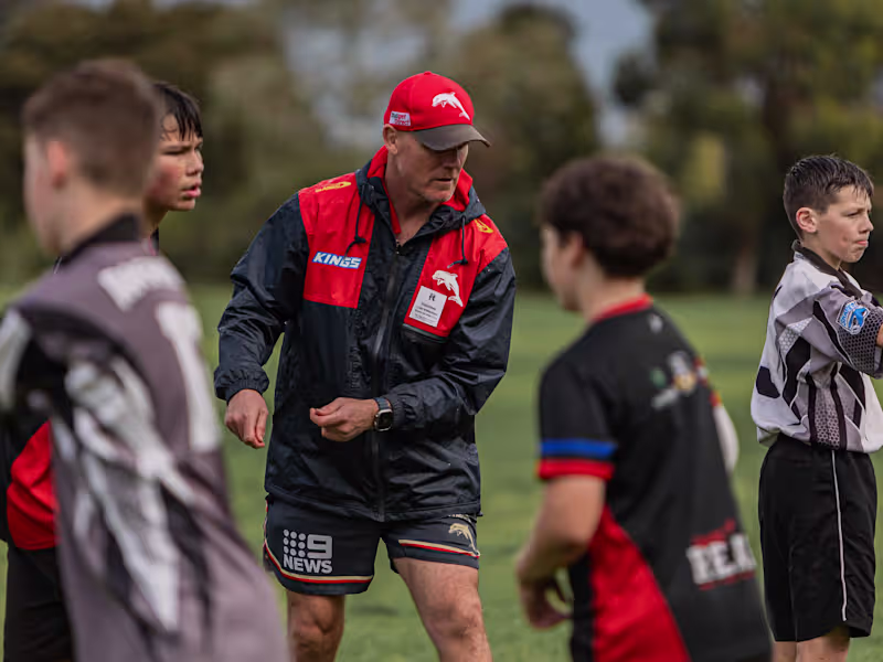 Cover image for NRLWA x Dolphins NRL