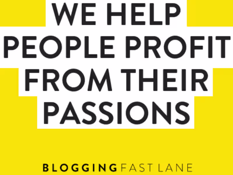 Cover image for Ghostwriter for Blogging Fast Lane