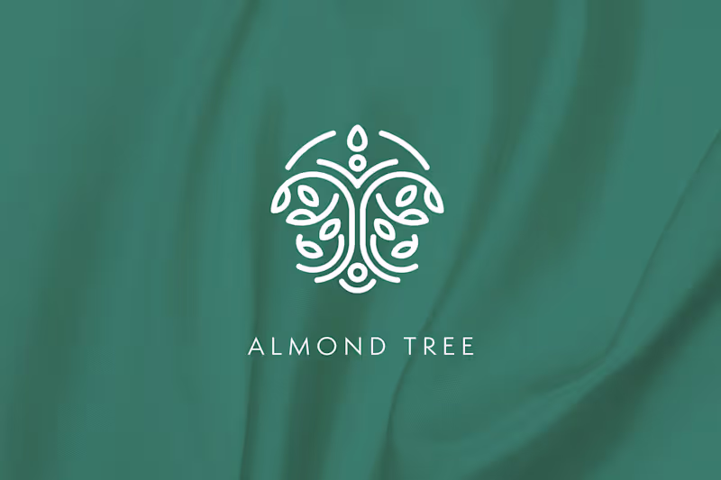 Cover image for Almond Tree Therapies Branding and Webdesign
