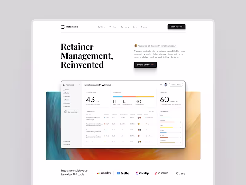 Cover image for Premium Landing Page Design