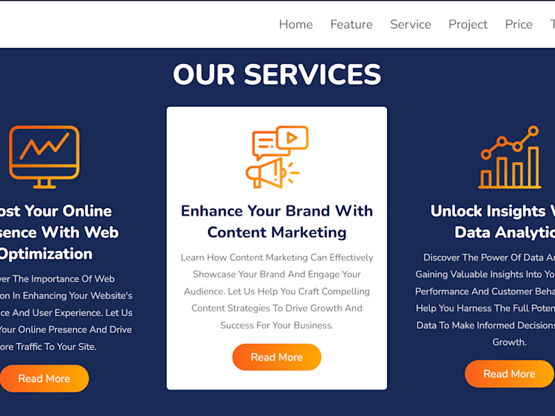 Cover image for Ecommerce Landing Page 