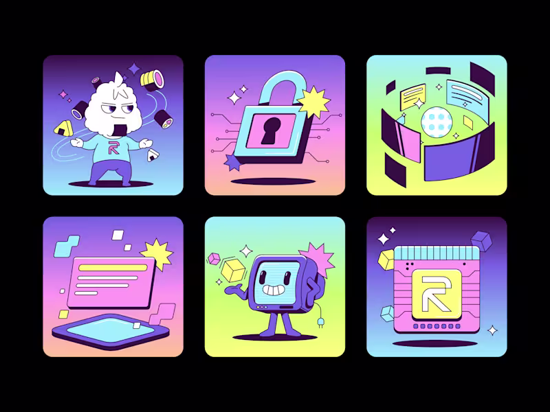 Cover image for RISE Illustrations