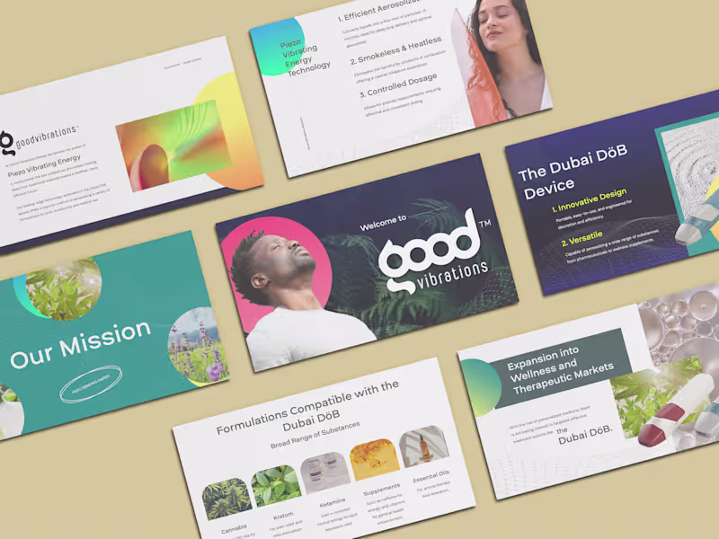 Cover image for Good Vibrations — Presentation Design