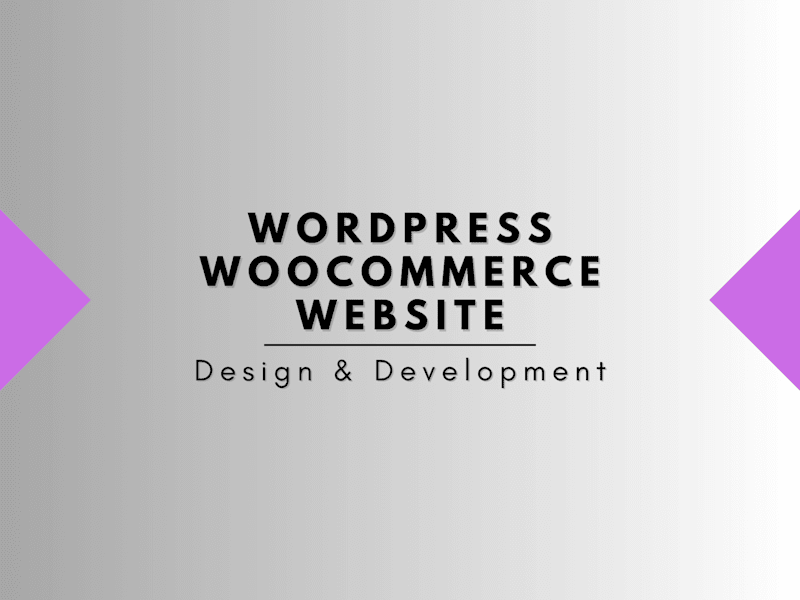 Cover image for WordPress E-Commerce Website Using WooCommerce