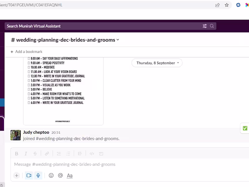 Cover image for Tech-savvy Virtual Assistant