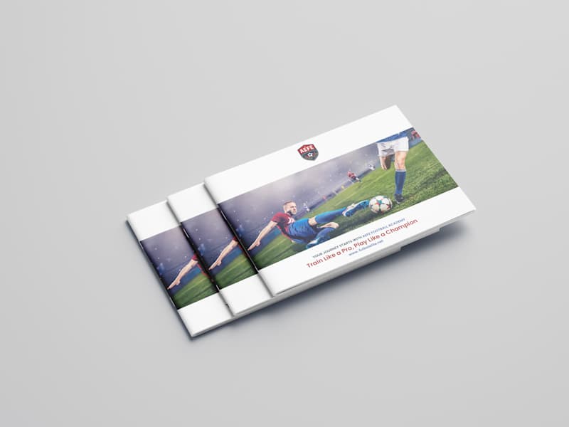 Cover image for A4 Landscape Profile Design for AEFE Academy (Spain)