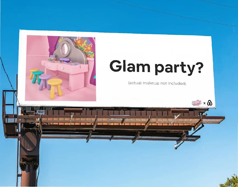 Cover image for Polly Pocket x Airbnb