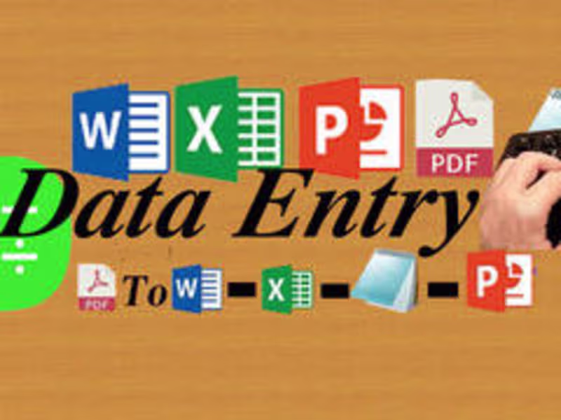 Cover image for Data Entry Specialist/Data Analysis