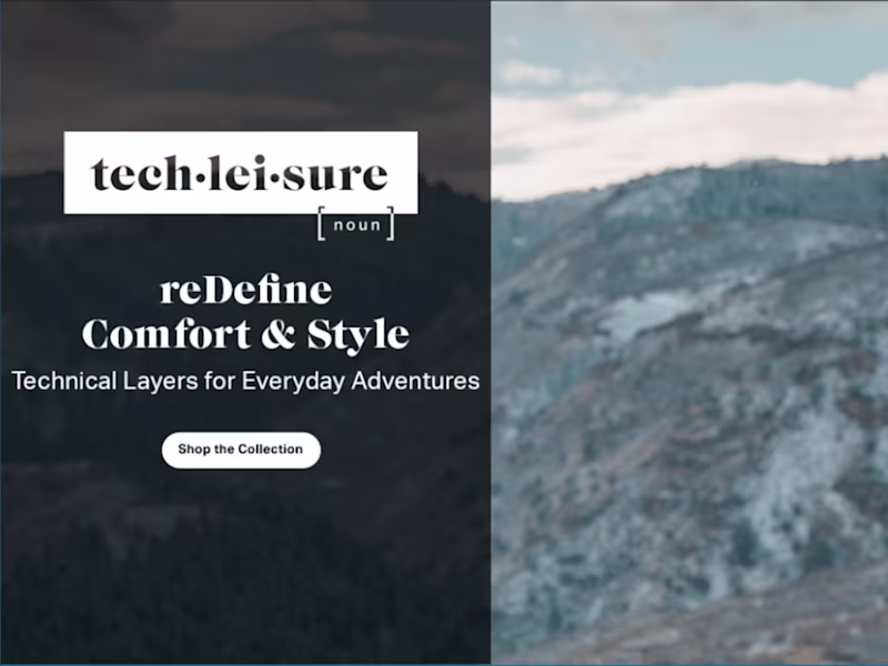 Cover image for Backcountry: Techleisure