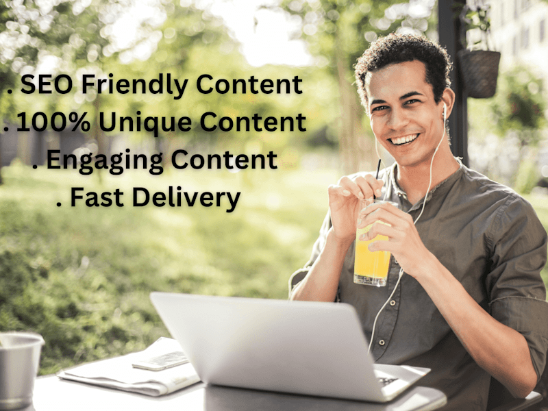 Cover image for Do you want SEO optimised content? I am here to help!