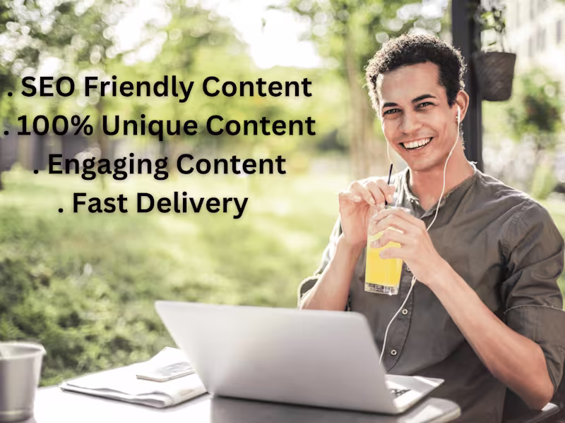 Cover image for Do you want SEO optimised content? I am here to help!
