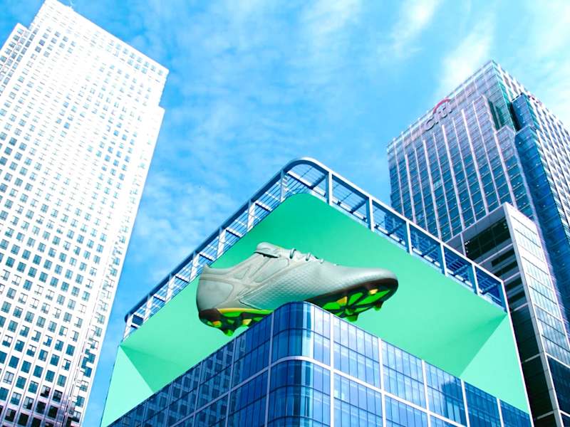 Cover image for Adidas VFX Based Ad Project