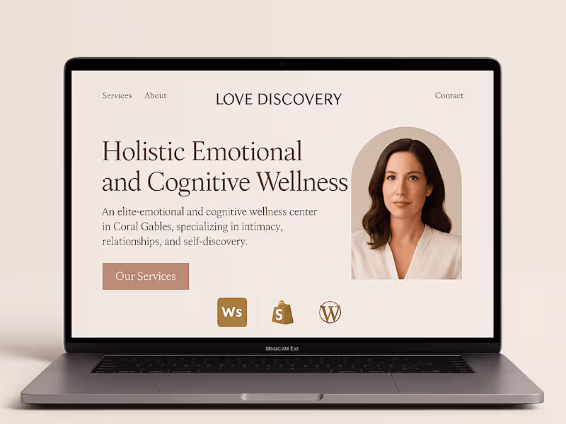 Cover image for Love Discovery Institute Website Design & Development