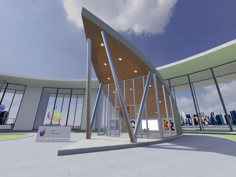 Cover image for Custom Realistic Metaverse Experience | APPLE FAN METAVERSE