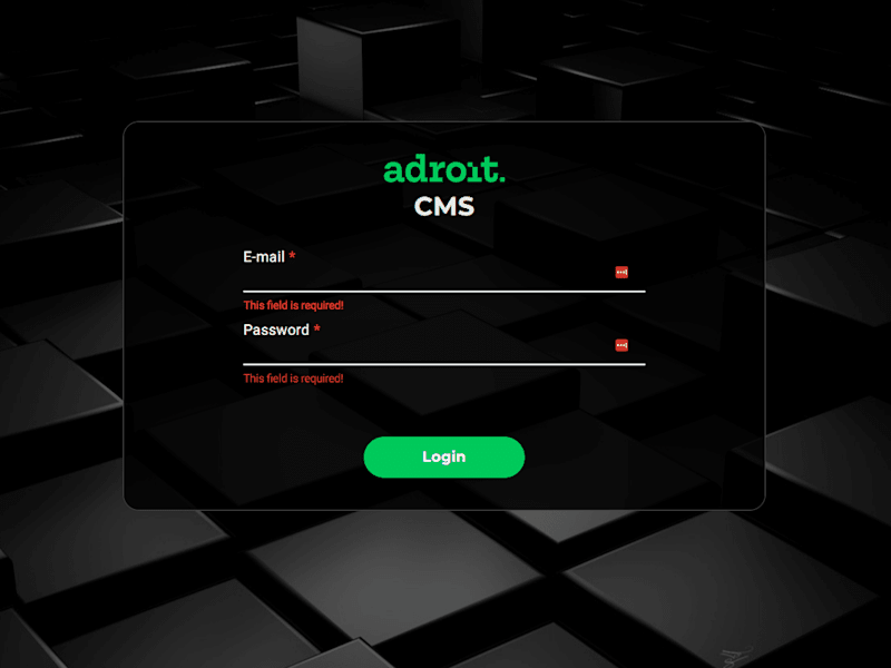 Cover image for CMS Project