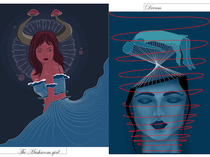 Cover image for sketching and illustrating 